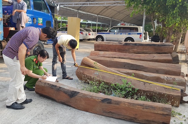 hàng chục khối gỗ căm xe ảnh 2 hang chuc khoi go cam xe anh 2