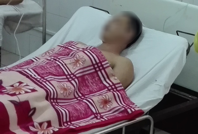 Nguoi tu vong, nguoi dang cap cuu vi mau thuan tinh cam hinh anh