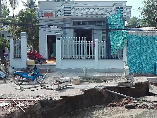 sạt lở bờ kè ảnh 2 sat lo bo ke anh 2