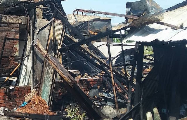 7 can nha lien ke o TP My Tho bi chay rui hinh anh