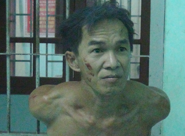 Bat tam giam thu pham giet nguoi roi phan xac hinh anh