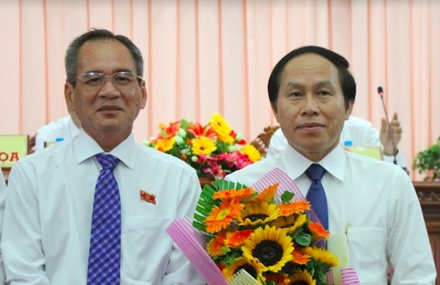 Ong Le Tien Chau giu chuc Chu tich UBND tinh Hau Giang hinh anh