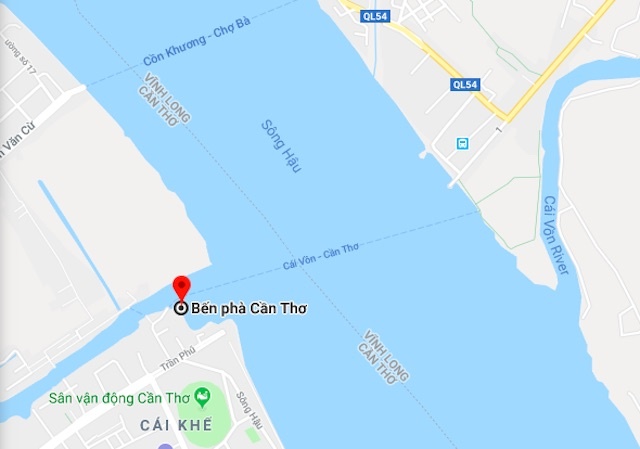 rơi đò sông Hậu ảnh 2 roi do song Hau anh 2