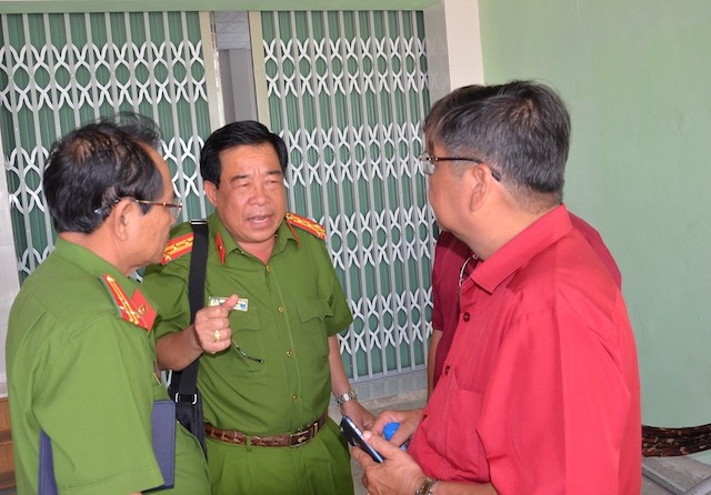 Giết bà bán thịt heo ảnh 2 Giet ba ban thit heo anh 2