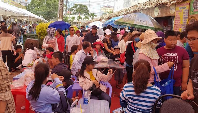 lễ hội bánh dân gian ảnh 3 le hoi banh dan gian anh 3