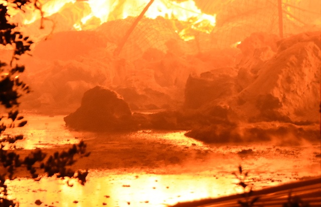 Chay kho hang det soi Long Giang anh 3