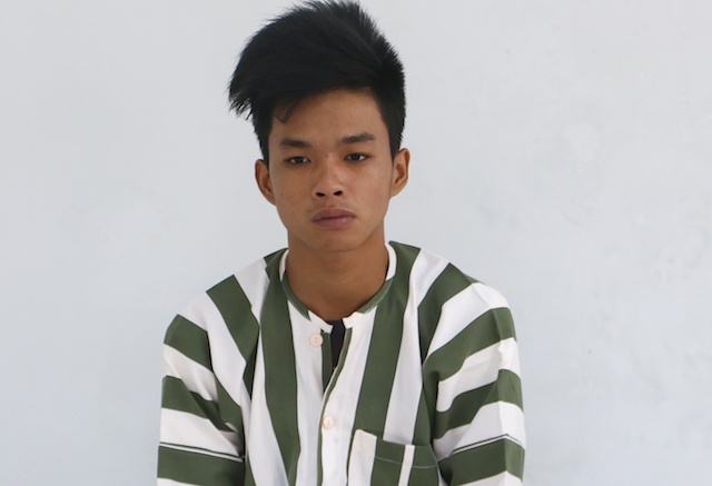 Thieu tien xai, 3 thanh nien lap bang cuop o vung que hinh anh