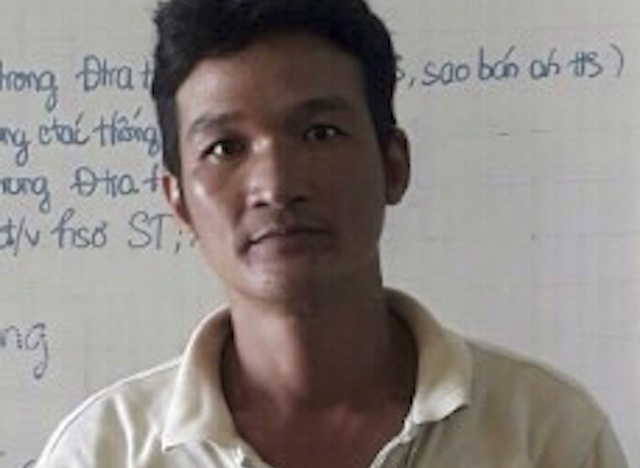 Truy tim nghi can dam 2 canh sat bi thuong hinh anh