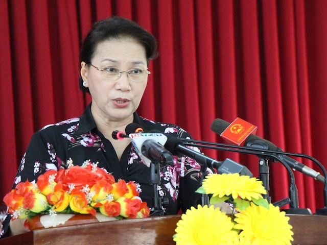 Chu tich Quoc hoi: Khong co chu truong danh thue nha o tren 700 trieu hinh anh