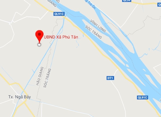 Trong can sa trong vuon anh 2