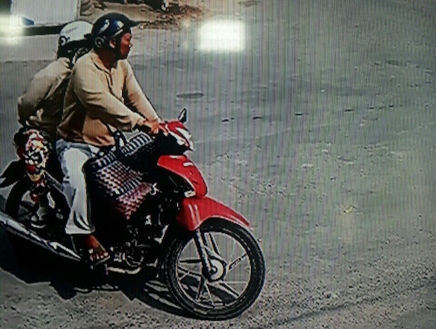 Cặp vợ chồng cướp vé số ảnh 1 Cap vo chong cuop ve so anh 1