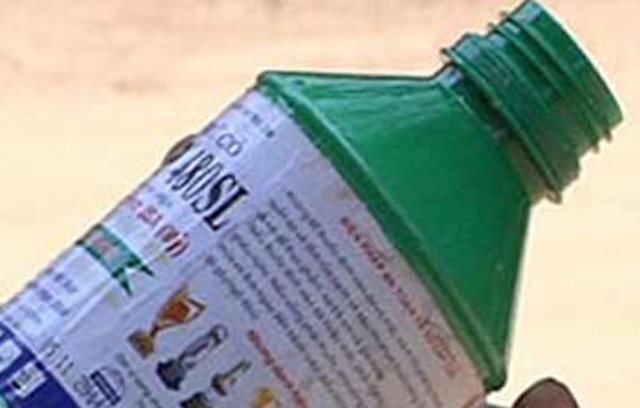 Bi nghi trom dien thoai, hai chi em uong thuoc diet co hinh anh