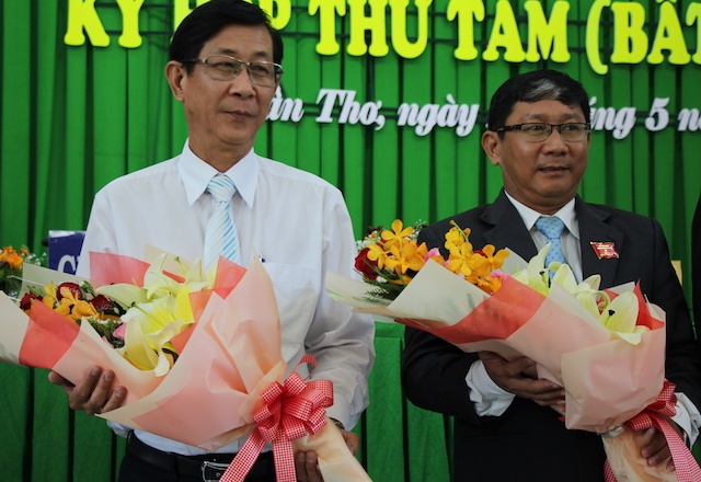 Mien nhiem uy vien UBND TP doi voi Giam doc So GTVT Can Tho hinh anh