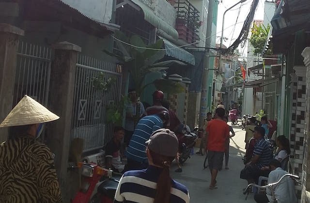 Vợ phát hiện chồng tử vong ảnh 1 Vo phat hien chong tu vong anh 1