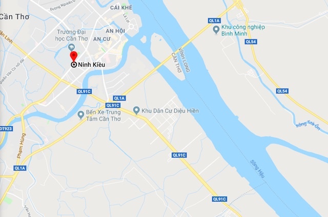 Cần Thơ mưa lớn ảnh 3 Can Tho mua lon anh 3