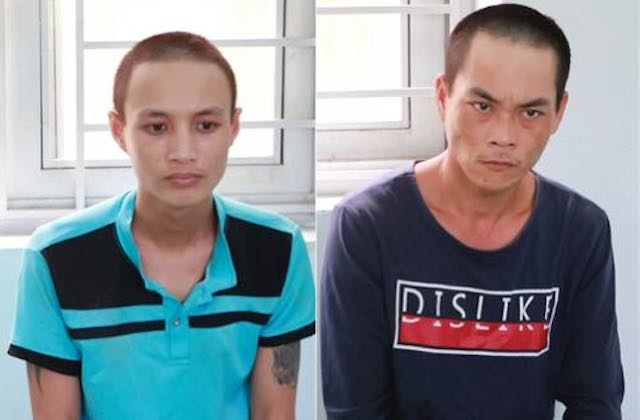 Khoi to 2 thanh nien cuop dien thoai nu sinh hinh anh