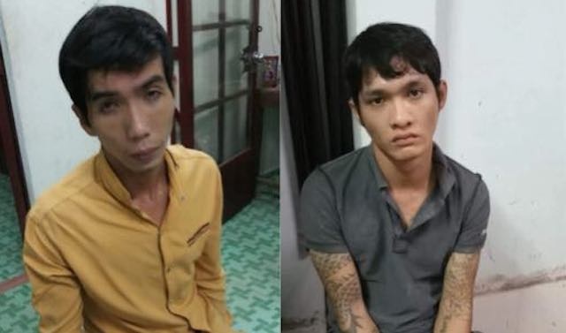 Bat bang trom cuop lien tinh o mien Tay hinh anh