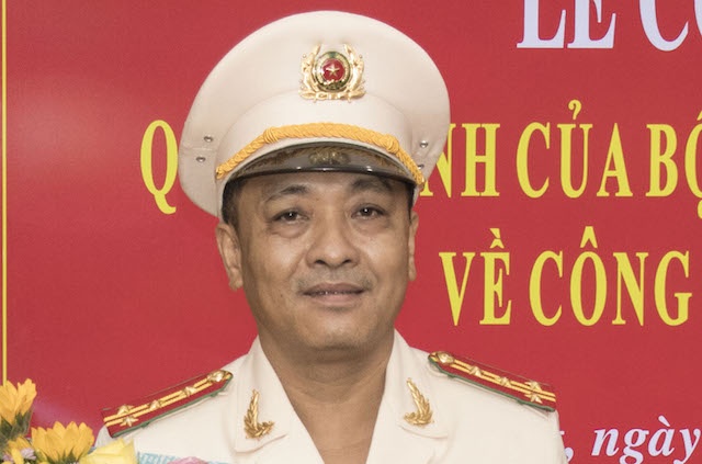 Pho cuc truong C52 lam Pho giam doc Cong an tinh Vinh Long hinh anh