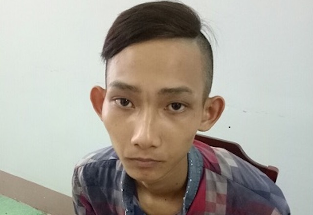 Nghi pham gay ra 10 vu cuop tren quoc lo 91 bi bat hinh anh