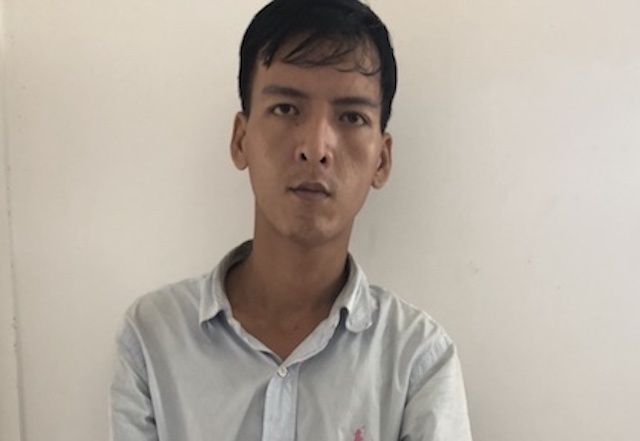 Nam thanh nien 2 tien an tiep tuc trom xe may, cuop tui xach hinh anh