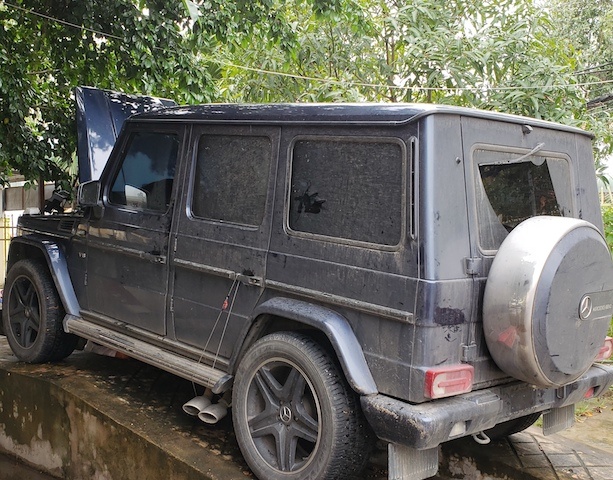 xe bien do quan doi anh 1