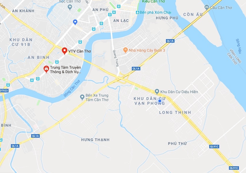 Om binh gas vao VTV Can Tho anh 3