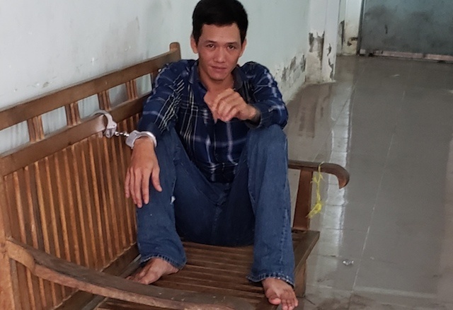 Khong che ga trai cho binh gas xong vao VTV Can Tho hinh anh