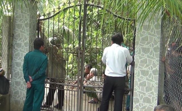 Hien truong 3 nguoi trong gia dinh o Tien Giang bi sat hai hinh anh