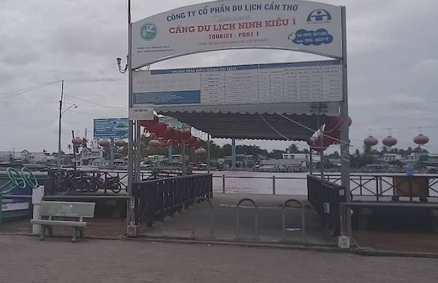 Bến tàu Ninh Kiều ảnh 1 Ben tau Ninh Kieu anh 1