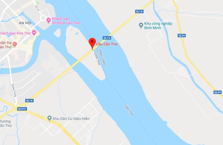 Nhảy cầu Cần Thơ ảnh 2 Nhay cau Can Tho anh 2