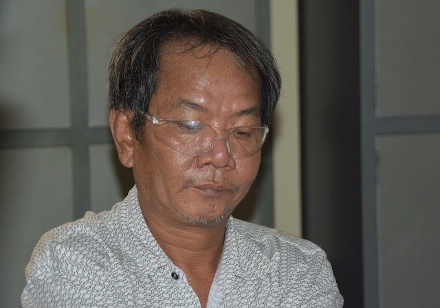 Khoi to nguoi dan ong hoat dong chong pha chinh quyen hinh anh