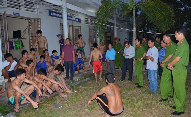 Hoc vien cai nghien gay roi, tron khoi trung tam o Dong Thap hinh anh