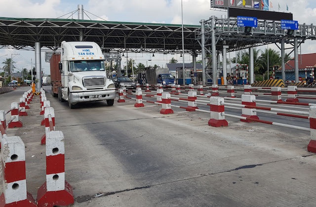 Tien Giang de xuat 2 phuong an thu phi tuyen tranh Cai Lay hinh anh