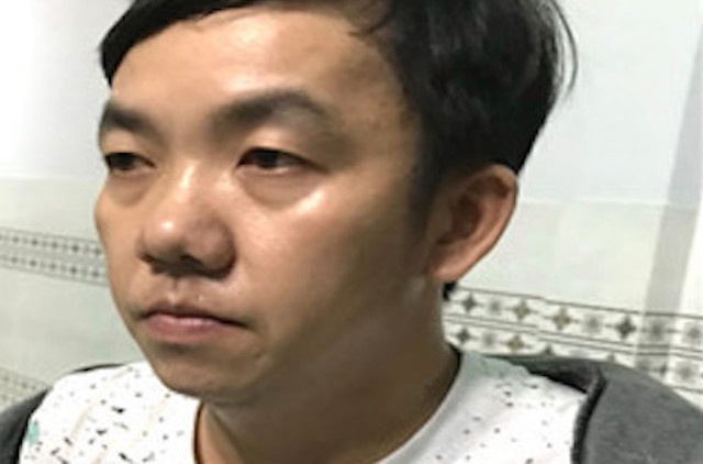 Phat hien sung, tien tai nha nghi can cuop ngan hang o Tien Giang hinh anh