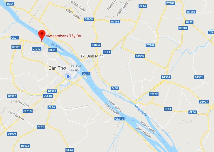 Vietcombank Tây Đô ảnh 2 Vietcombank Tay Do anh 2