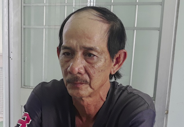 Nguoi ban hu tieu trom 45 trieu trong cop xe hinh anh