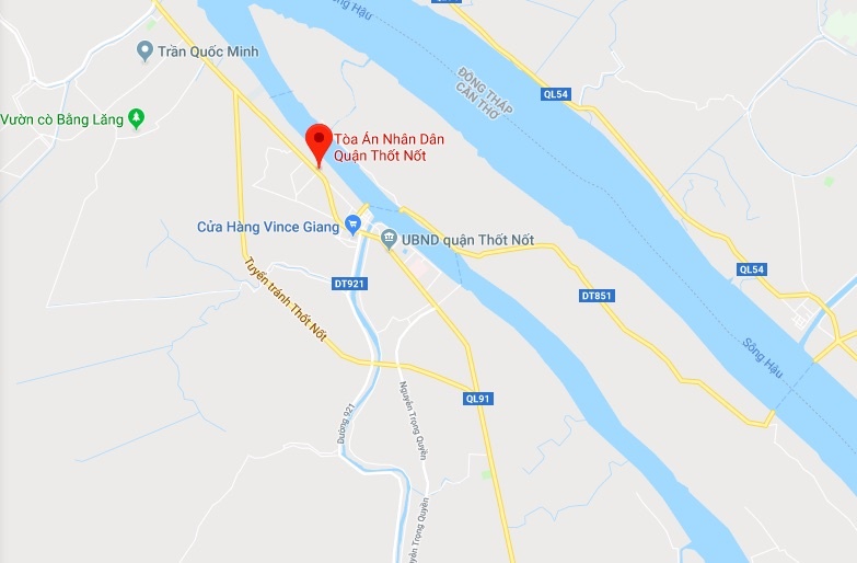 Facebooker Kiều Thanh lãnh án ảnh 2 Facebooker Kieu Thanh lanh an anh 2