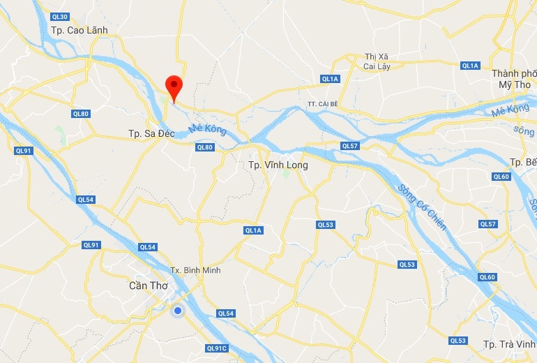 tram thu phi song Cai Nho anh 2