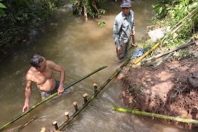 Vo bo bao, nhieu noi o Con Khuong ngap nang hinh anh
