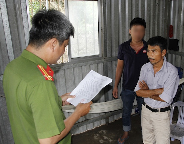 Le Minh The bi khoi to vi co hanh vi xuyen tac hinh anh