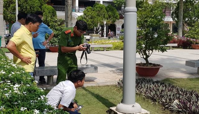 Bé gái bị điện giật ảnh 2 Be gai bi dien giat anh 2