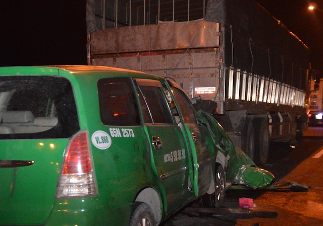 3 người chết trên cầu Cần Thơ ảnh 1 3 nguoi chet tren cau Can Tho anh 1