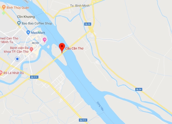 3 người chết trên cầu Cần Thơ ảnh 3 3 nguoi chet tren cau Can Tho anh 3