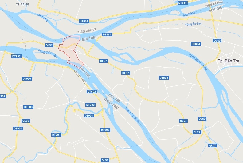 Cháu tàu chứa dầu sông Tiền ảnh 2 Chau tau chua dau song Tien anh 2