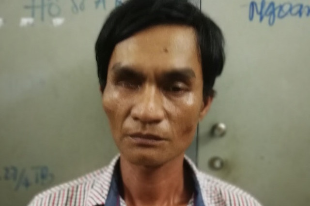 Bà bán thịt heo ảnh 1 Ba ban thit heo anh 1