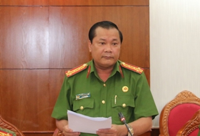 Dai ta Nguyen Van Thuan giu chuc Giam doc Cong an TP Can Tho hinh anh