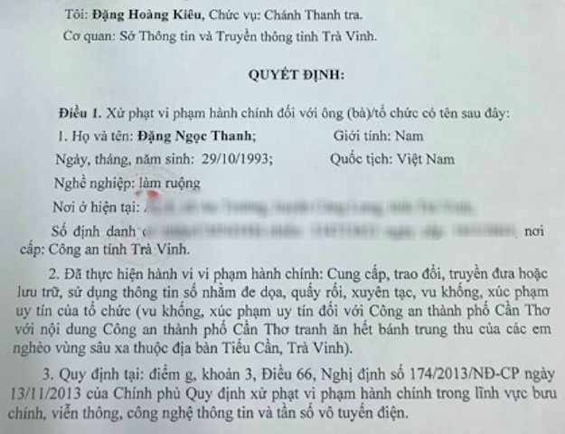 Bieu xau Cong an tren mang anh 1