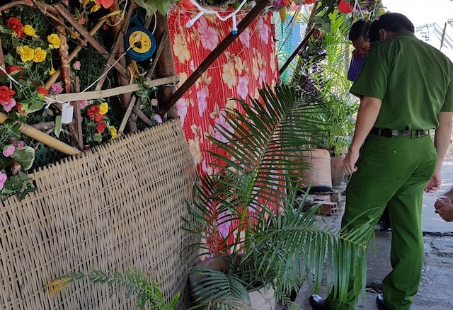 Buon vo, tai xe xe om vao quan ca phe kich duc bi cuop 54 trieu hinh anh