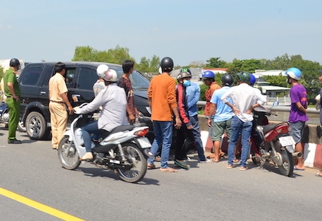 Cong an bac tin cuop co vu trang tai Tra Vinh hinh anh