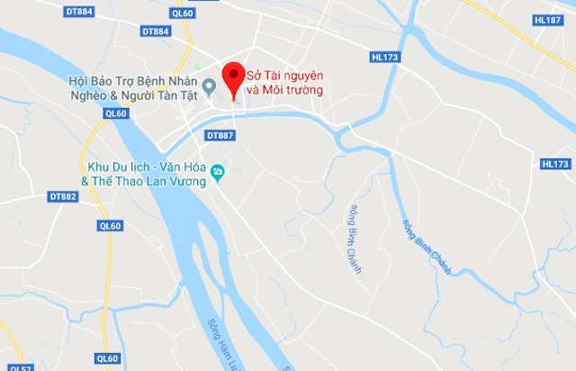 Cuc Pho giam doc So TN-MT Ben Tre anh 2